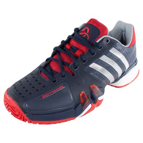 adidas barricade tennis shoes men